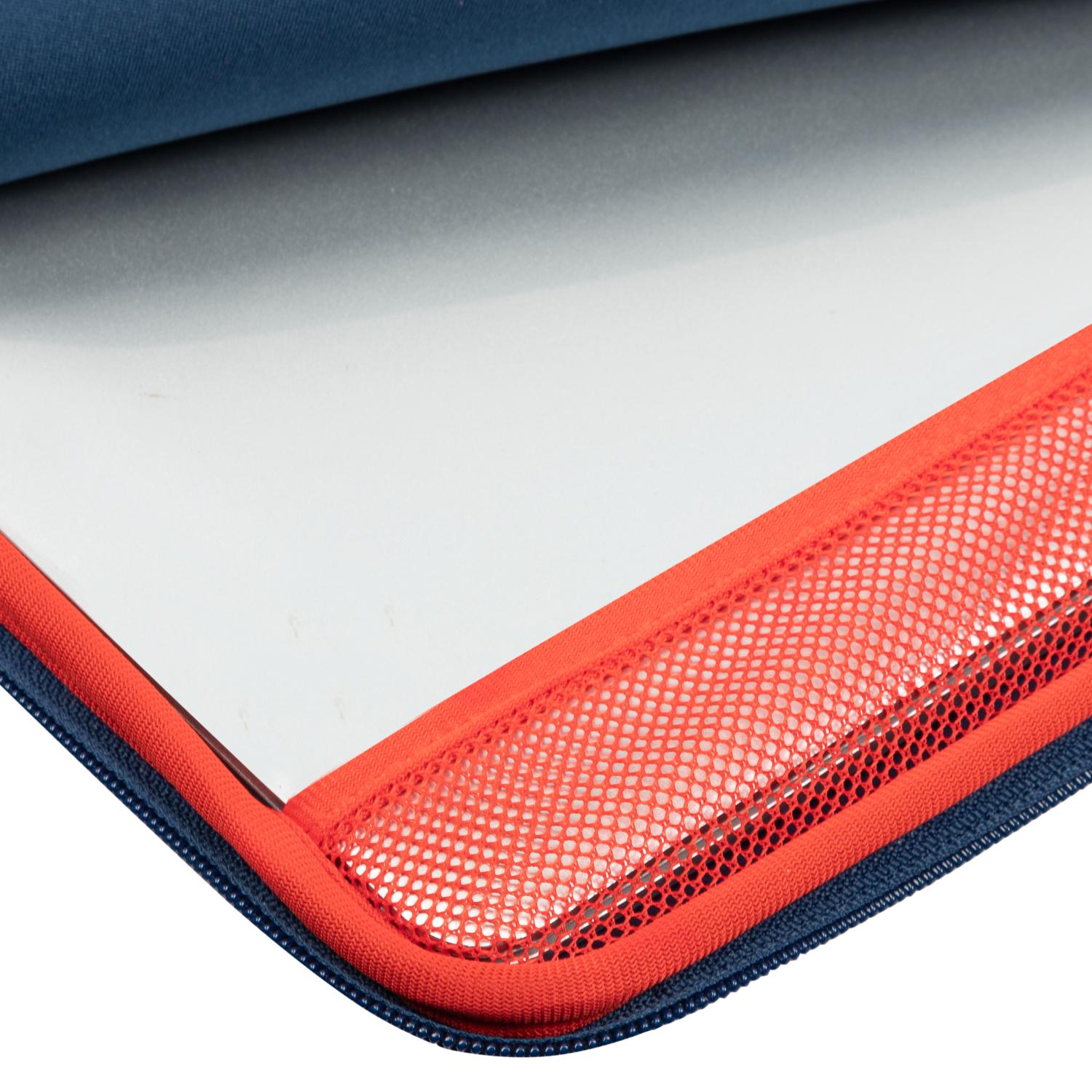 RIVACASE 5226 Antishock Laptop Sleeve 15.6-inch – Dark Blue - Image 10