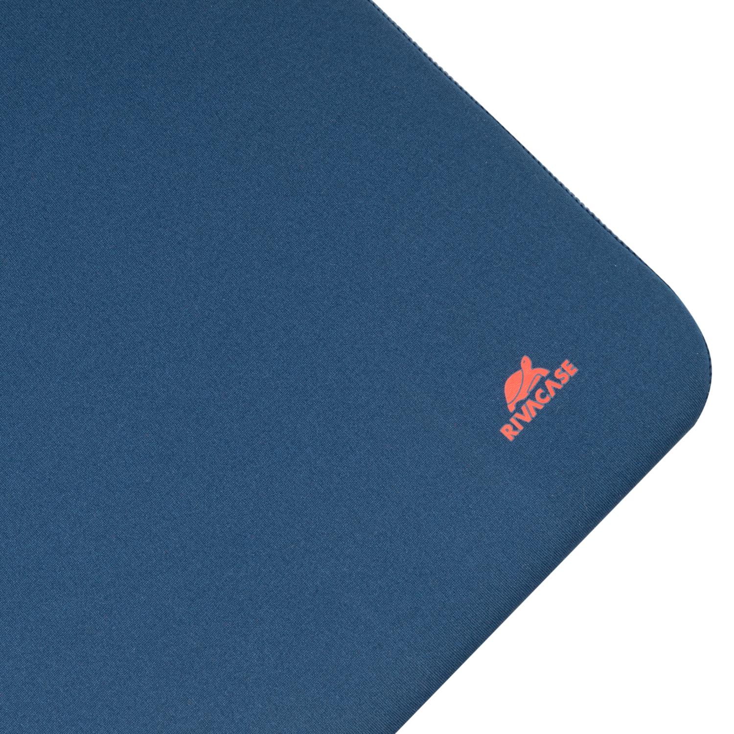 RIVACASE 5226 Antishock Laptop Sleeve 15.6-inch – Dark Blue - Image 4