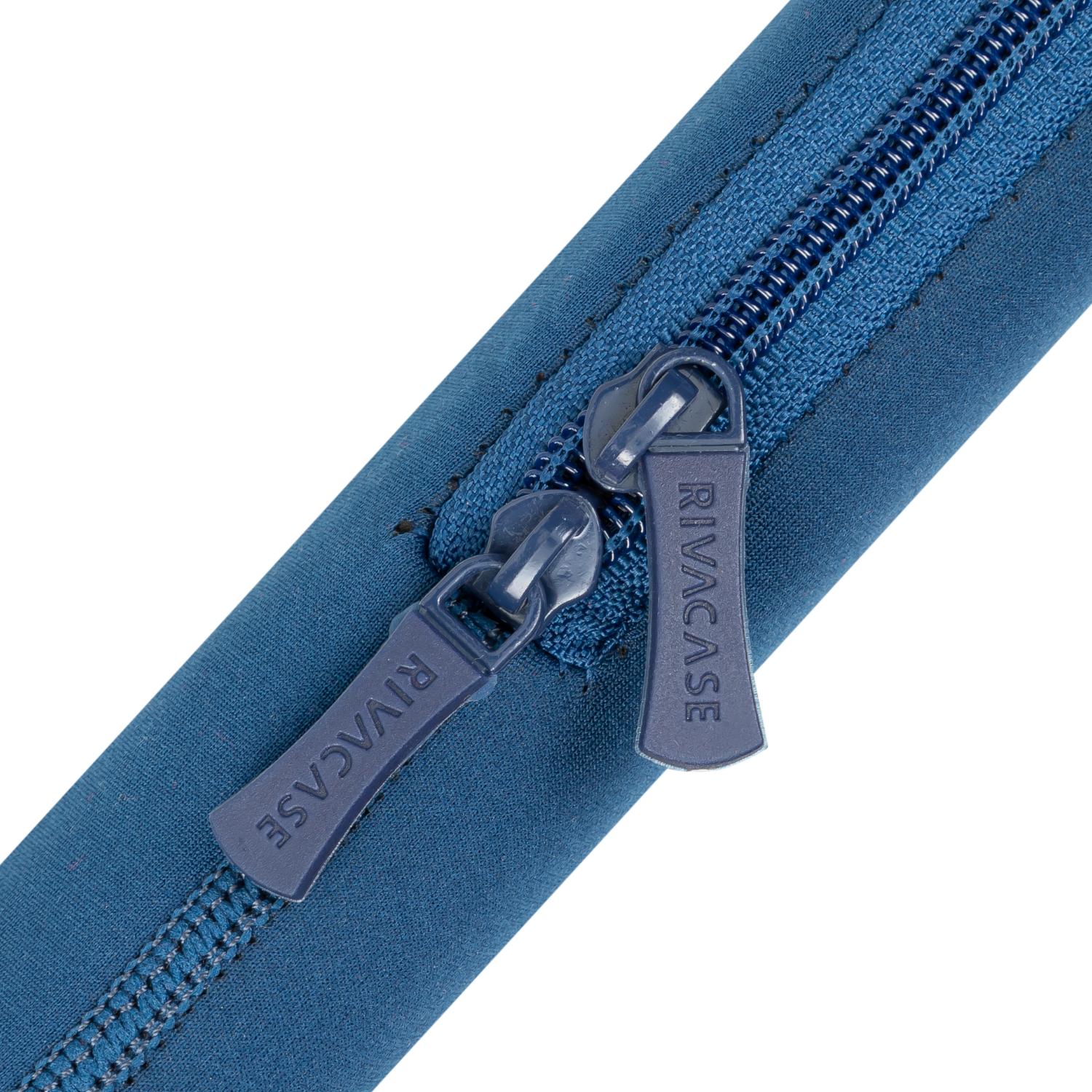 RIVACASE 5226 Antishock Laptop Sleeve 15.6-inch – Dark Blue - Image 5