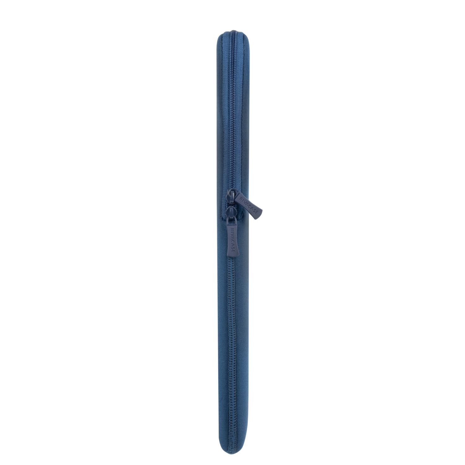 RIVACASE 5226 Antishock Laptop Sleeve 15.6-inch – Dark Blue - Image 6
