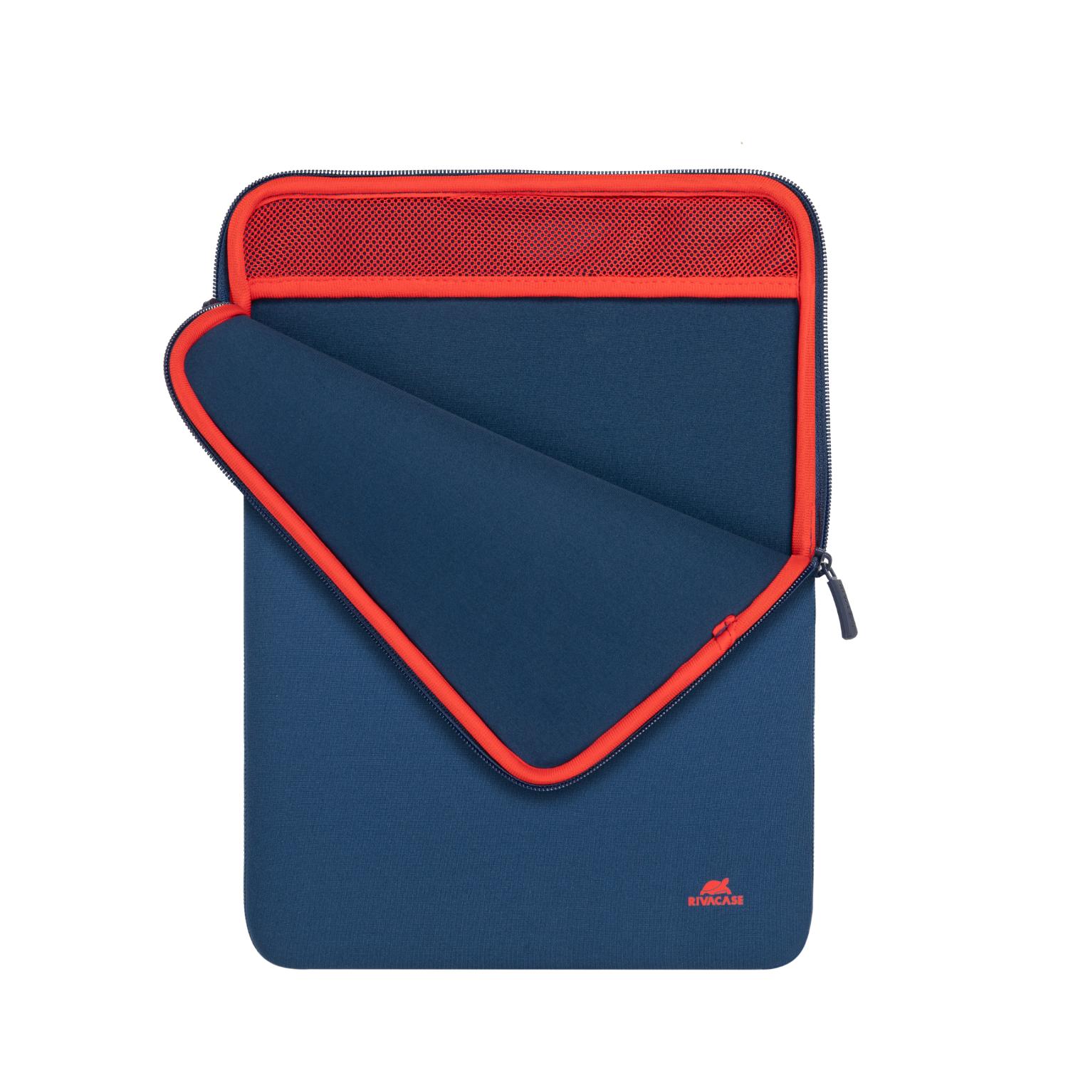 RIVACASE 5226 Antishock Laptop Sleeve 15.6-inch – Dark Blue - Image 8