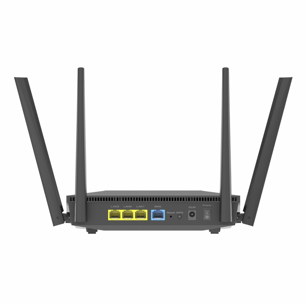 ASUS Pro AX3000 Dual-Band Wi-Fi 6 AiMesh Router – Black - Image 4