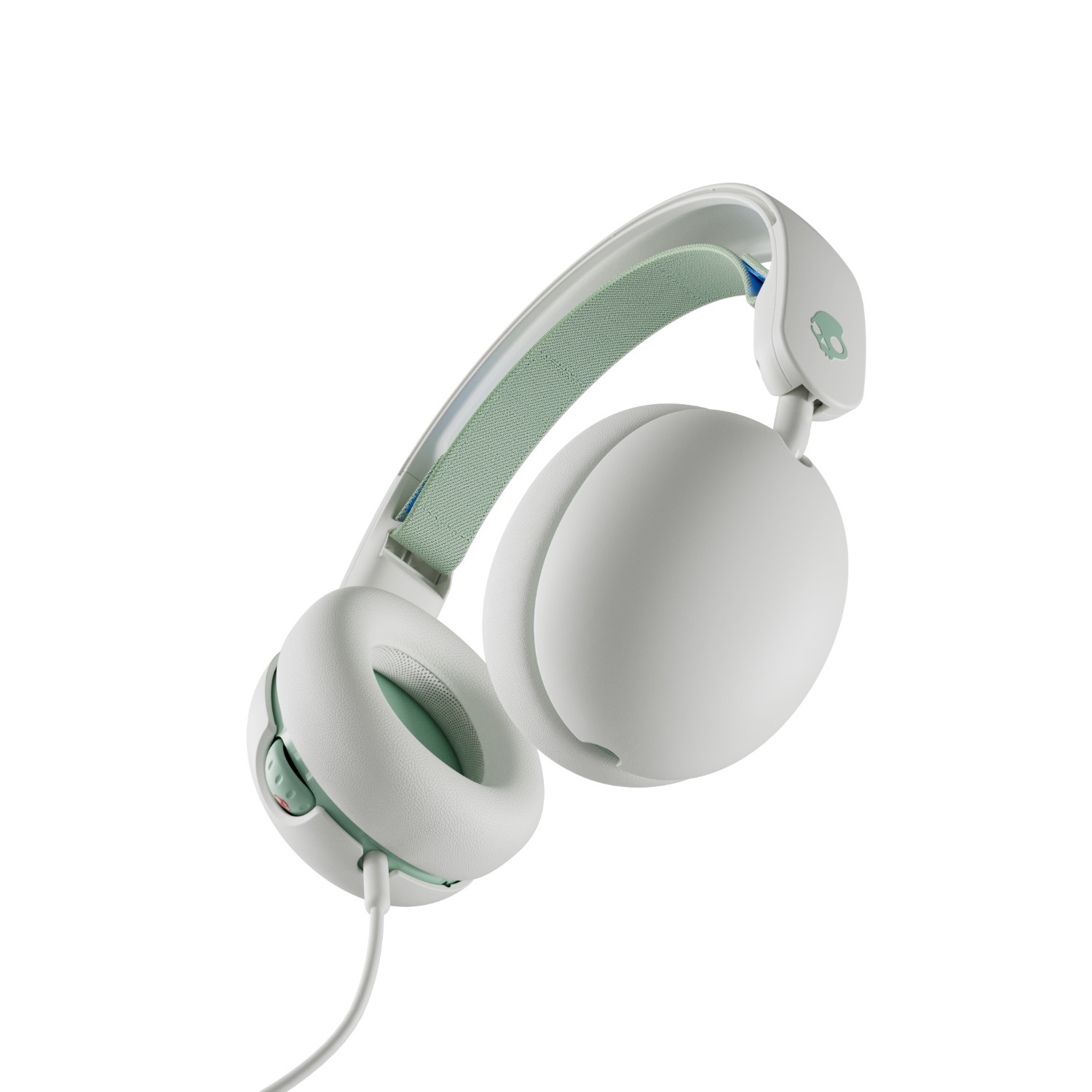 Skullcandy Grom® Headphones For Kids – Bone/Seafoam