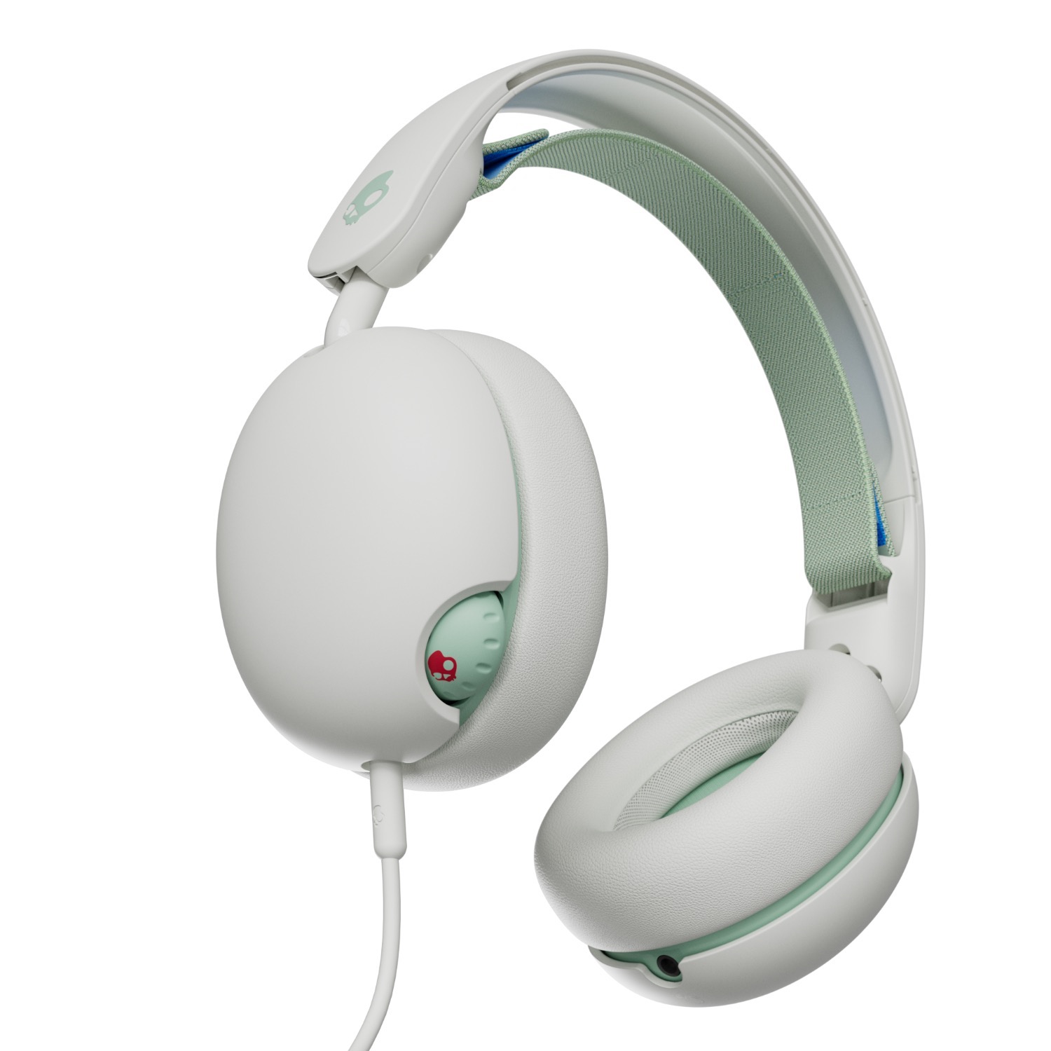 Skullcandy Grom® Headphones For Kids – Bone/Seafoam - Image 2