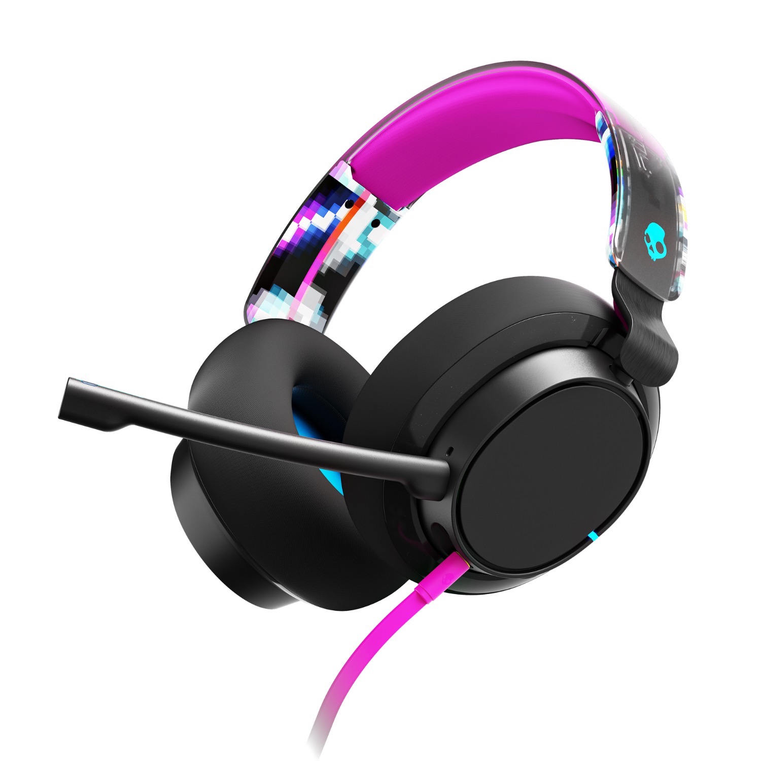 Skullcandy SLYR® Pro Multi-Platform Wired Gaming Set – Black Digihype