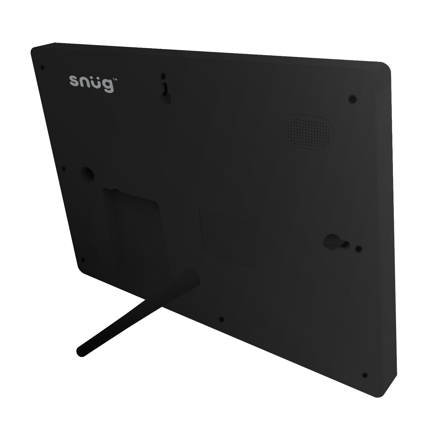Snug Digital Photo Frame With Frameo 16GB 10.1Inch – Black - Image 2
