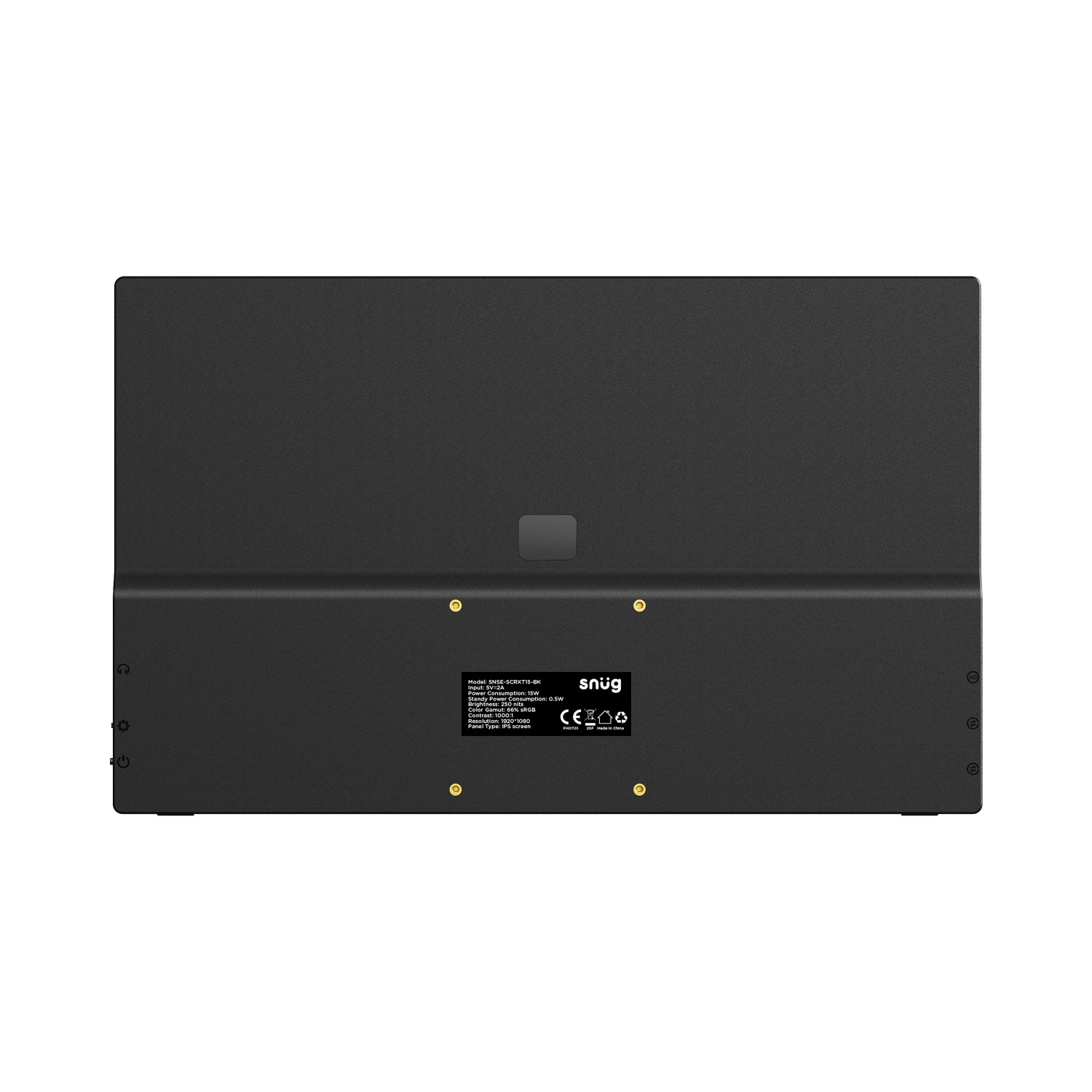 Snug Screen Extender 15.6 Inch – Black - Image 5