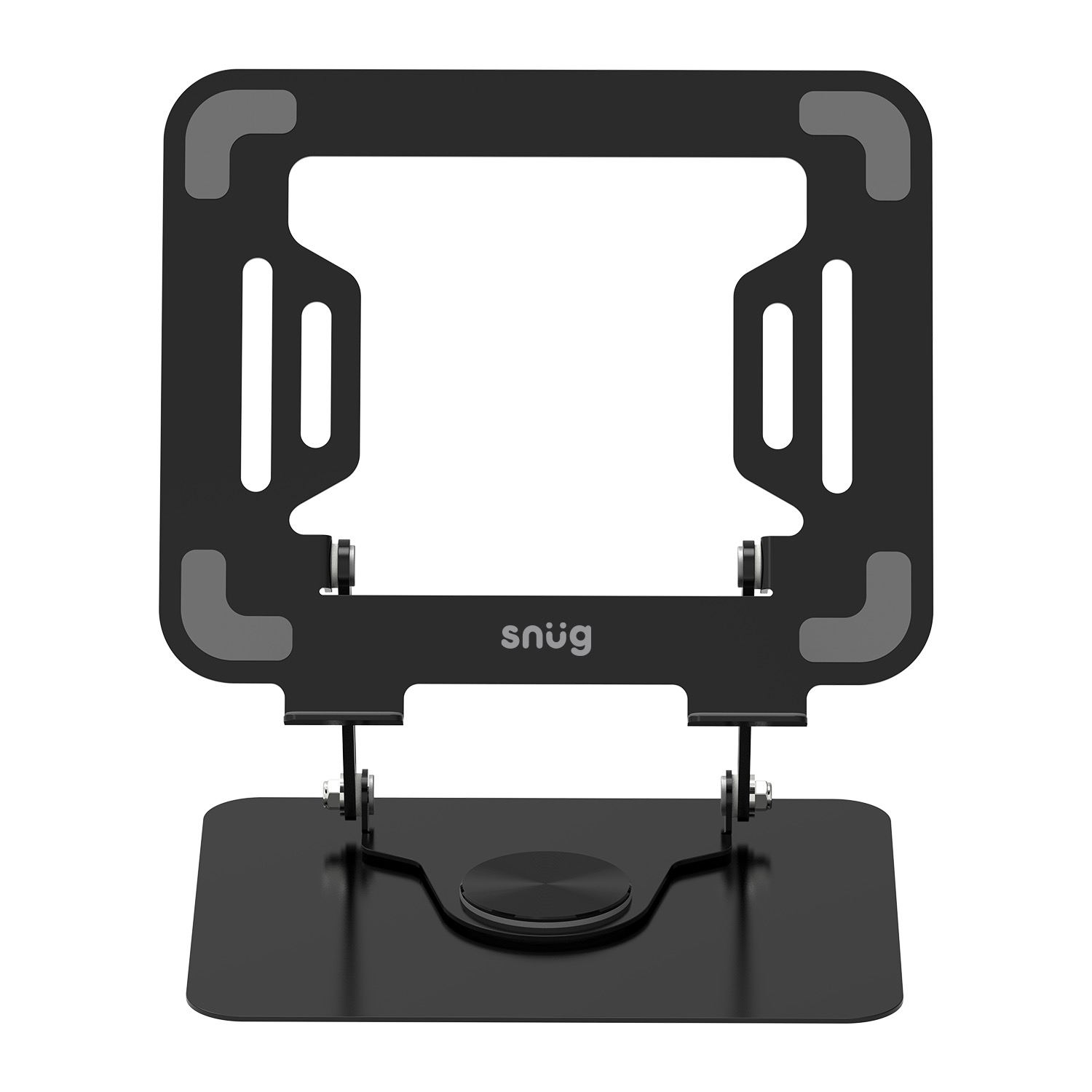 Snug Multi Angle Rotating Base Laptop Stand – Black - Image 3