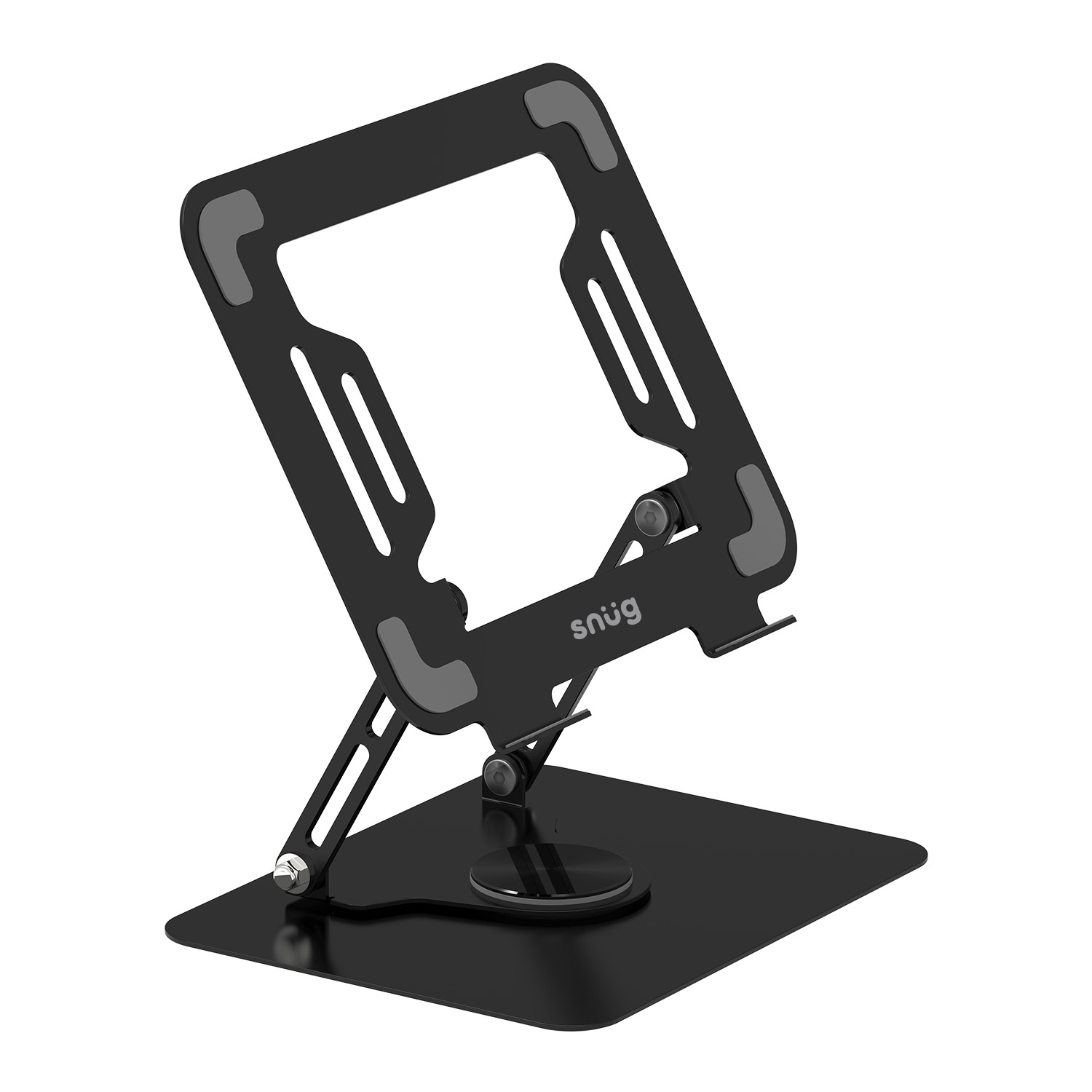 Snug Multi Angle Rotating Base Laptop Stand – Black