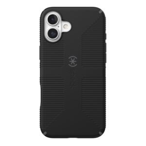Speck Candyshell Grip MagSafe Case – Apple iPhone 16 Plus – Black & Slate