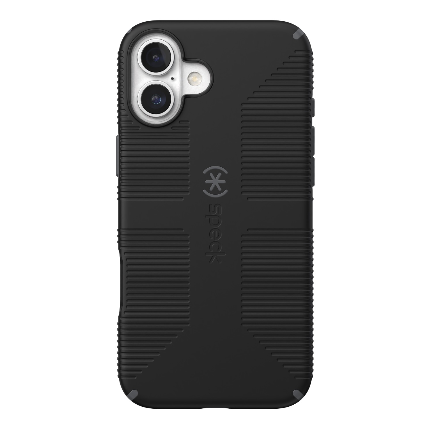 Speck Candyshell Grip MagSafe Case – Apple iPhone 16 Plus – Black & Slate