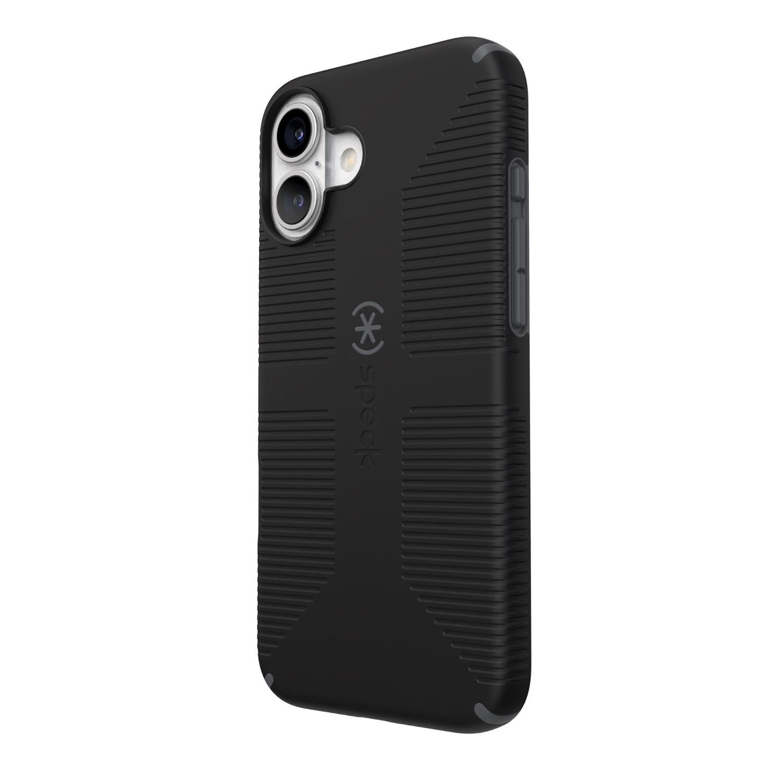 Speck Candyshell Grip MagSafe Case – Apple iPhone 16 Plus – Black & Slate - Image 7