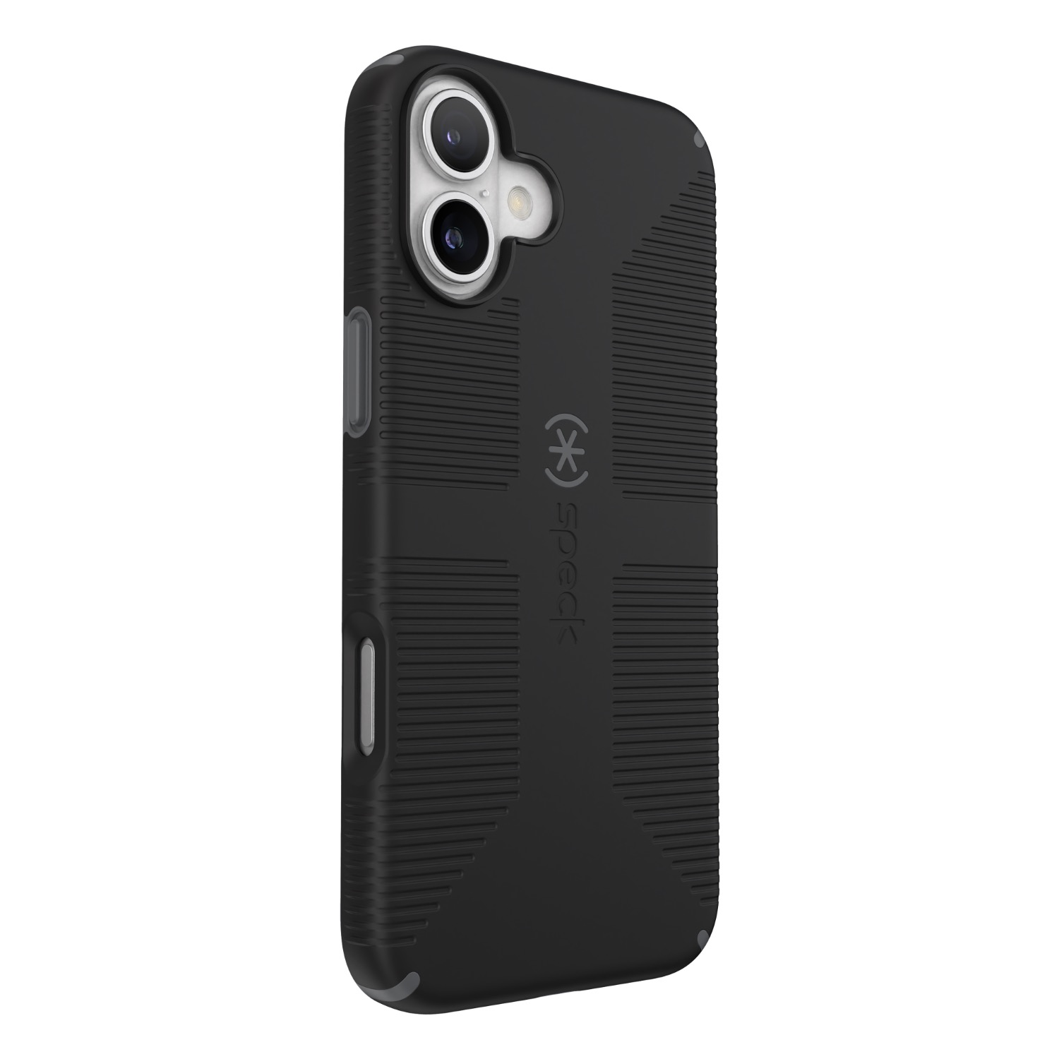 Speck Candyshell Grip MagSafe Case – Apple iPhone 16 Plus – Black & Slate - Image 2