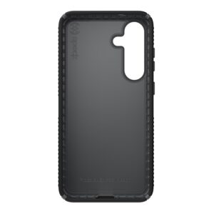 Speck Presidio2 Grip Case – Samsung Galaxy S25+ – Black & Slate Grey