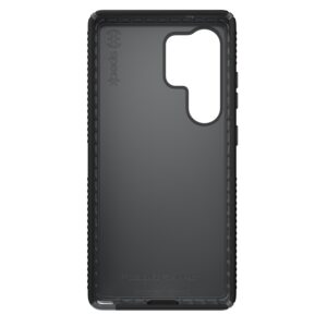 Speck Presidio2 Grip Case – Samsung Galaxy S25 Ultra – Black & Slate Grey