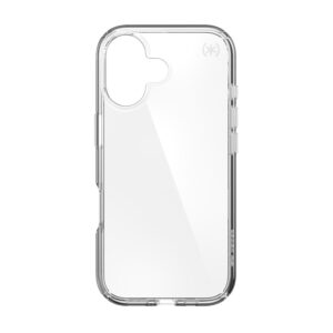 Speck Presidio Perfect Clear Case – Apple iPhone 17 – Clear