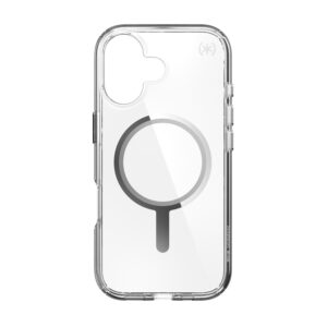 Speck Presidio Perfect Clear MagSafe Case – Apple iPhone 17 – Clear