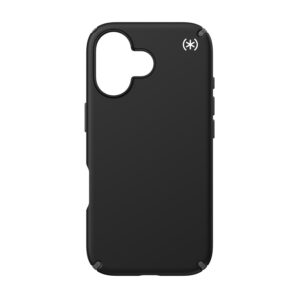 Speck Presidio2 Pro MagSafe Case – Apple iPhone 17 – Black & Slate Grey