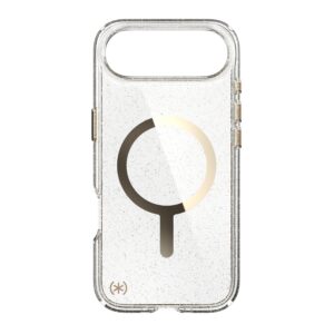 Speck Presidio Lux MagSafe Case – Apple iPhone Air – Gold Glitter