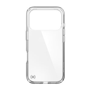 Speck Presidio Perfect Clear Case – Apple iPhone 17 Pro – Clear