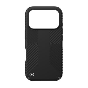 Speck Presidio2 Grip MagSafe Case – Apple iPhone 17 Pro – Black & Slate Grey
