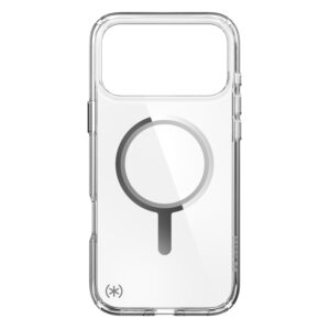 Speck Presidio Perfect Clear MagSafe Case – Apple iPhone 17 Pro Max – Clear