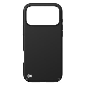 Speck Presidio2 Pro MagSafe Case – Apple iPhone 17 Pro Max – Black & Slate Grey