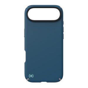 Speck Presidio2 Pro MagSafe Case – Apple iPhone 17 Pro – Blue & Silver