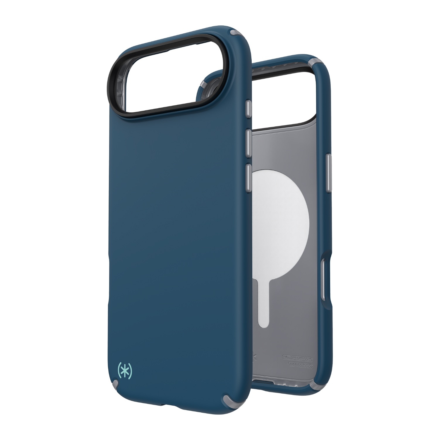 Speck Presidio2 Pro MagSafe Case – Apple iPhone 17 Pro – Blue & Silver - Image 3