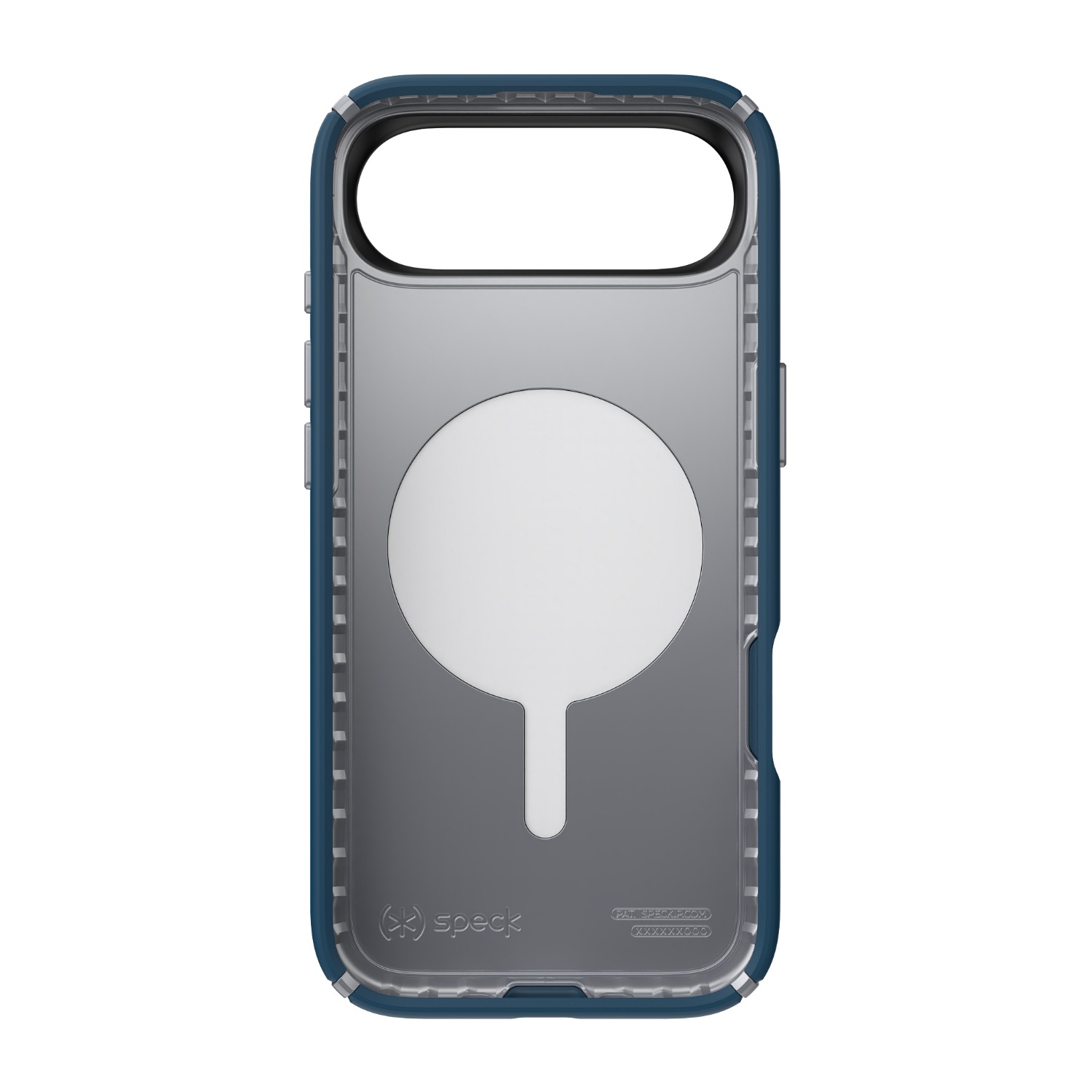 Speck Presidio2 Pro MagSafe Case – Apple iPhone 17 Pro – Blue & Silver - Image 4