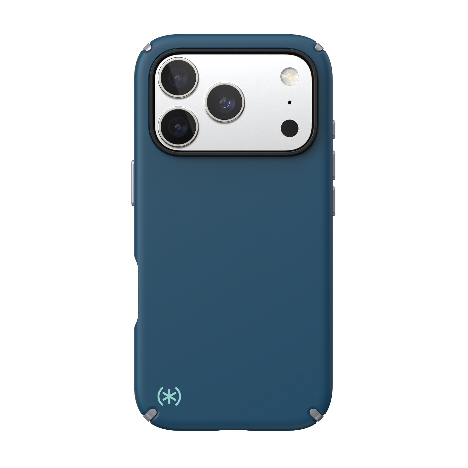 Speck Presidio2 Pro MagSafe Case – Apple iPhone 17 Pro – Blue & Silver - Image 5