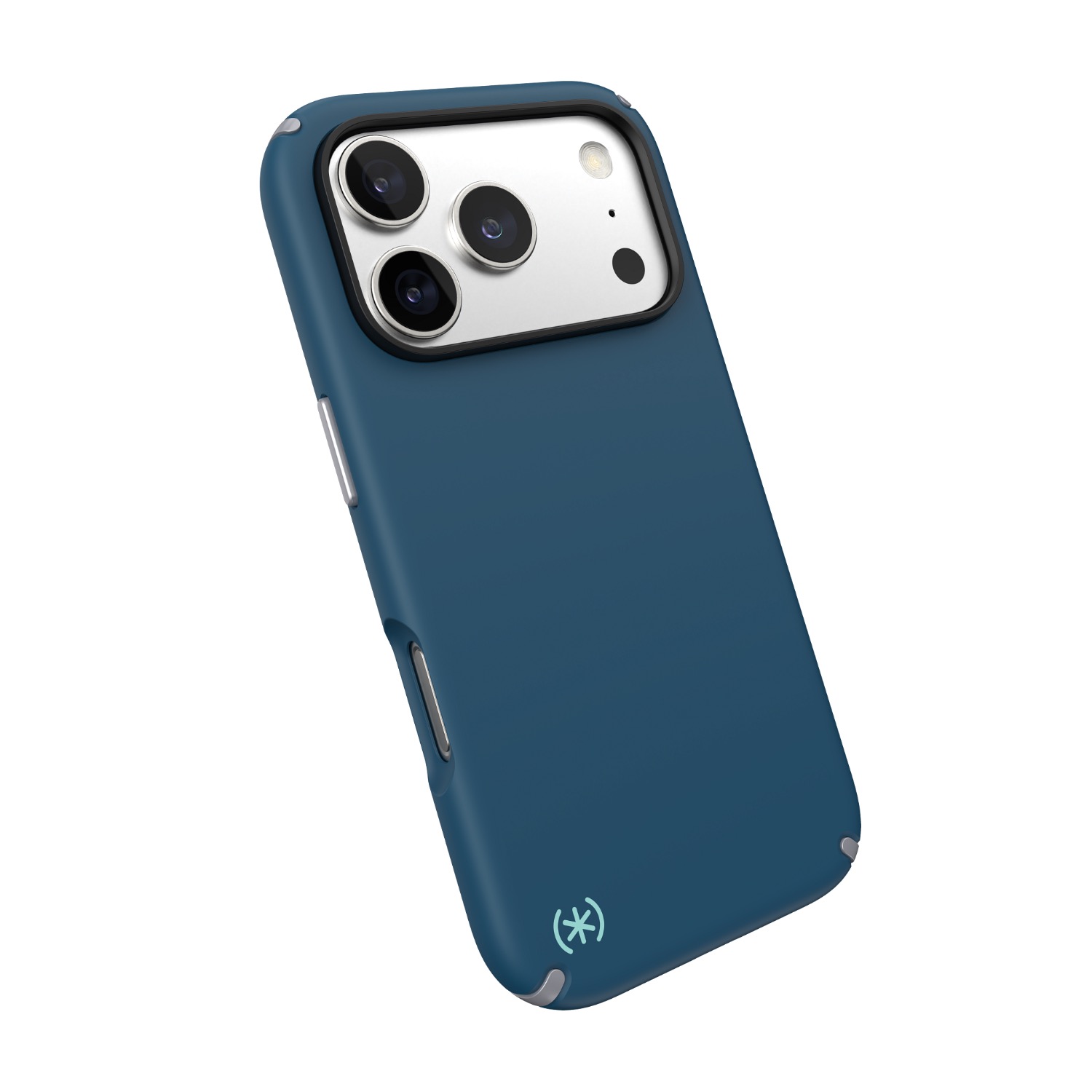 Speck Presidio2 Pro MagSafe Case – Apple iPhone 17 Pro – Blue & Silver - Image 7