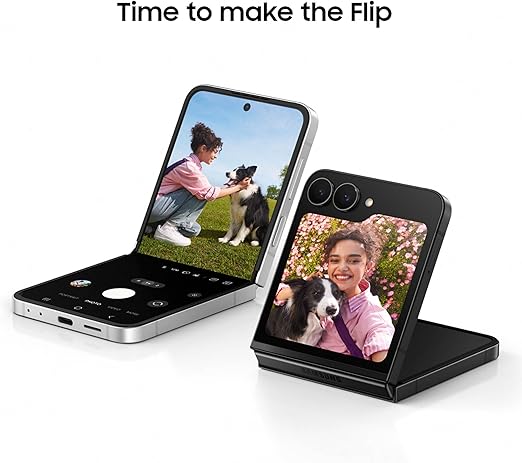 Get The Samsung Galaxy Flip 7 FE Black 256GB 5G - Image 3
