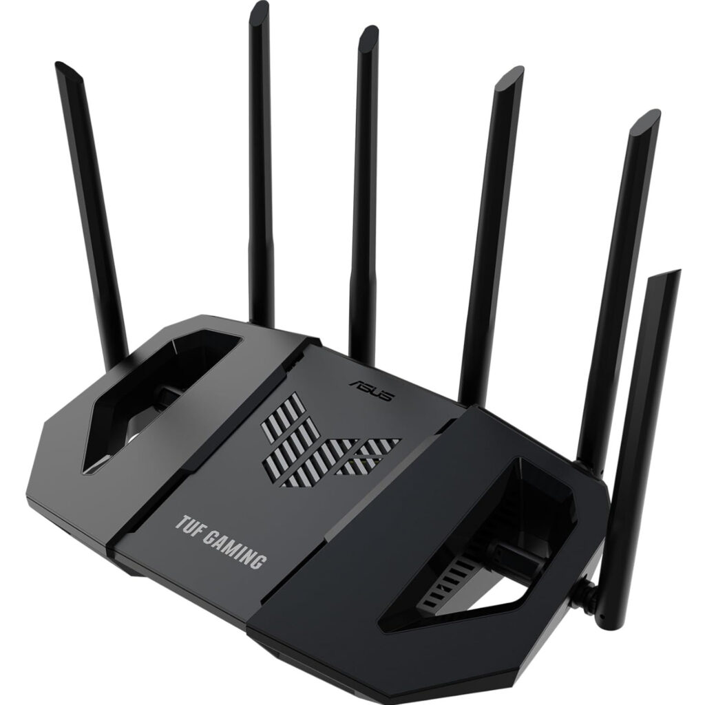 ASUS TUF Gaming BE6500 Wi-Fi 7 Dual-Band Gaming Router – Extendable with Quad 2.5Gb Ports - Image 3