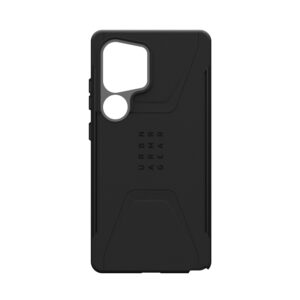 UAG Civilian Magsafe Case – Samsung Galaxy S25 Ultra – Black