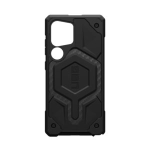UAG Monarch Case – Samsung Galaxy S25 Ultra – Carbon Fibre