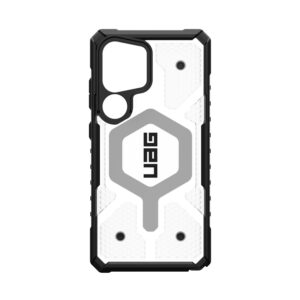 UAG Pathfinder Clear Magsafe Case – Samsung Galaxy S25 Ultra – Silver