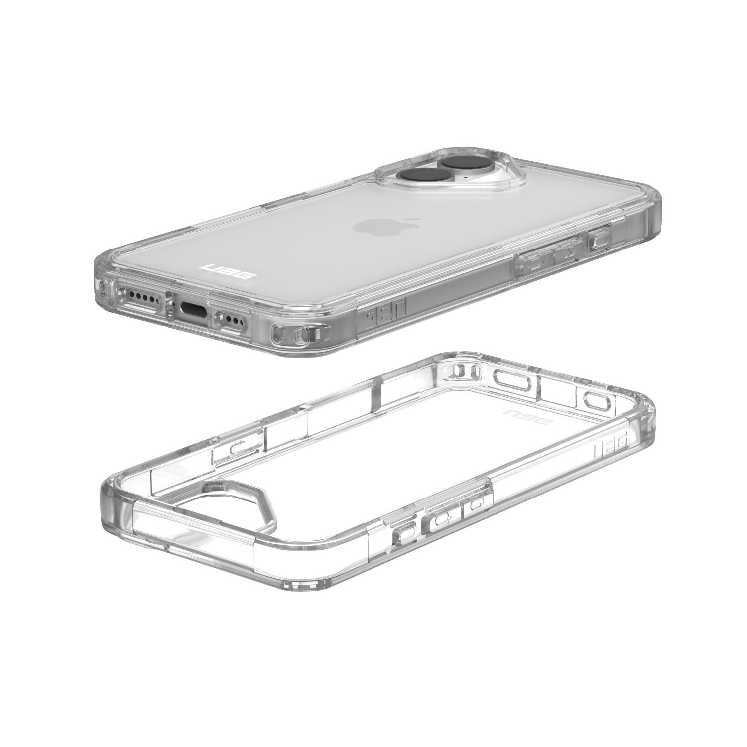 UAG Plyo Case – Apple iPhone 16 – Ice - Image 2