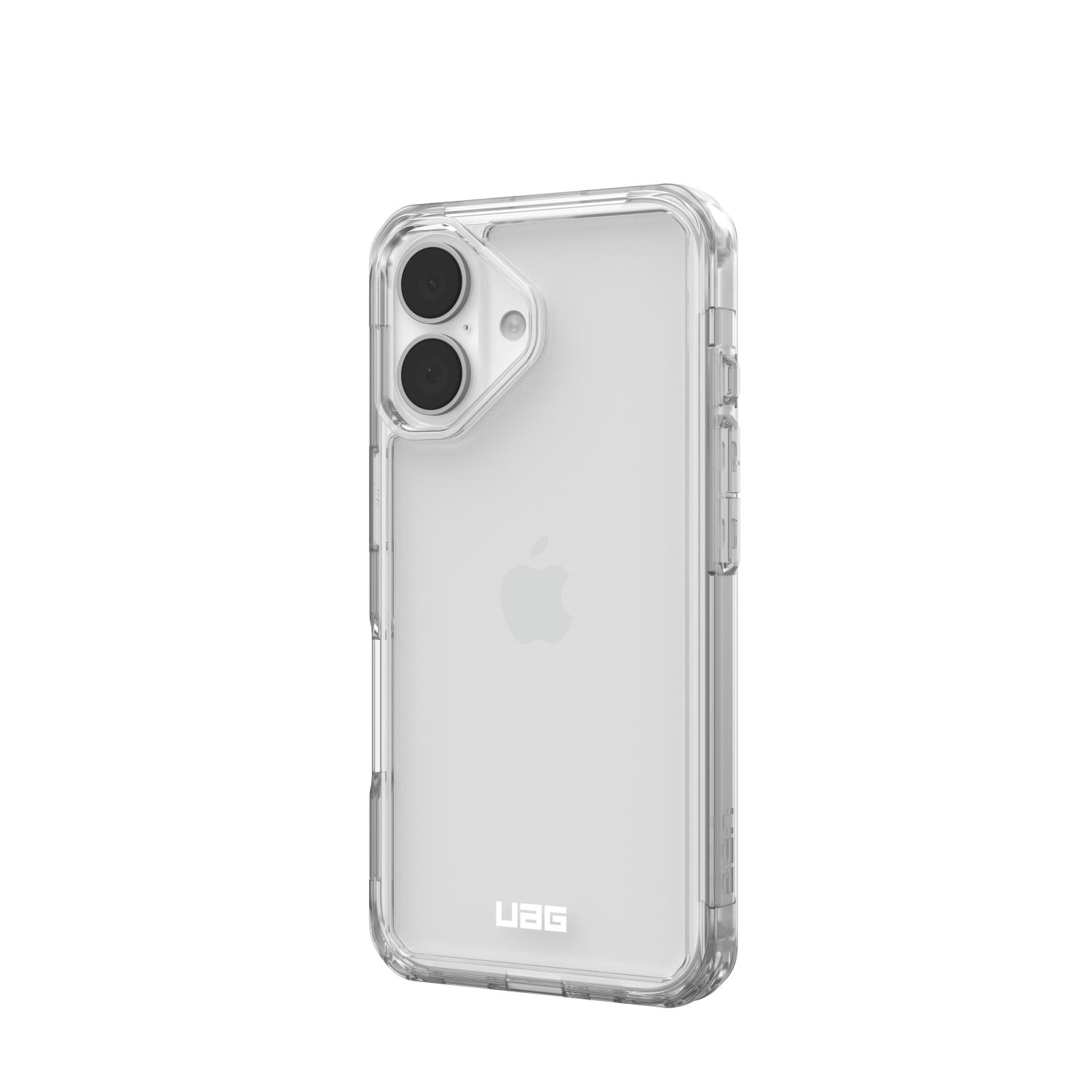UAG Plyo Case – Apple iPhone 16 – Ice - Image 5