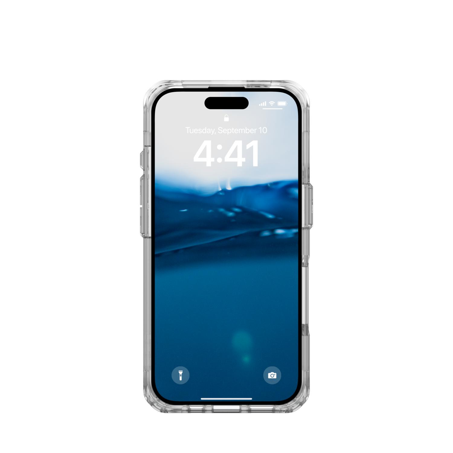 UAG Plyo Case – Apple iPhone 16 – Ice - Image 7