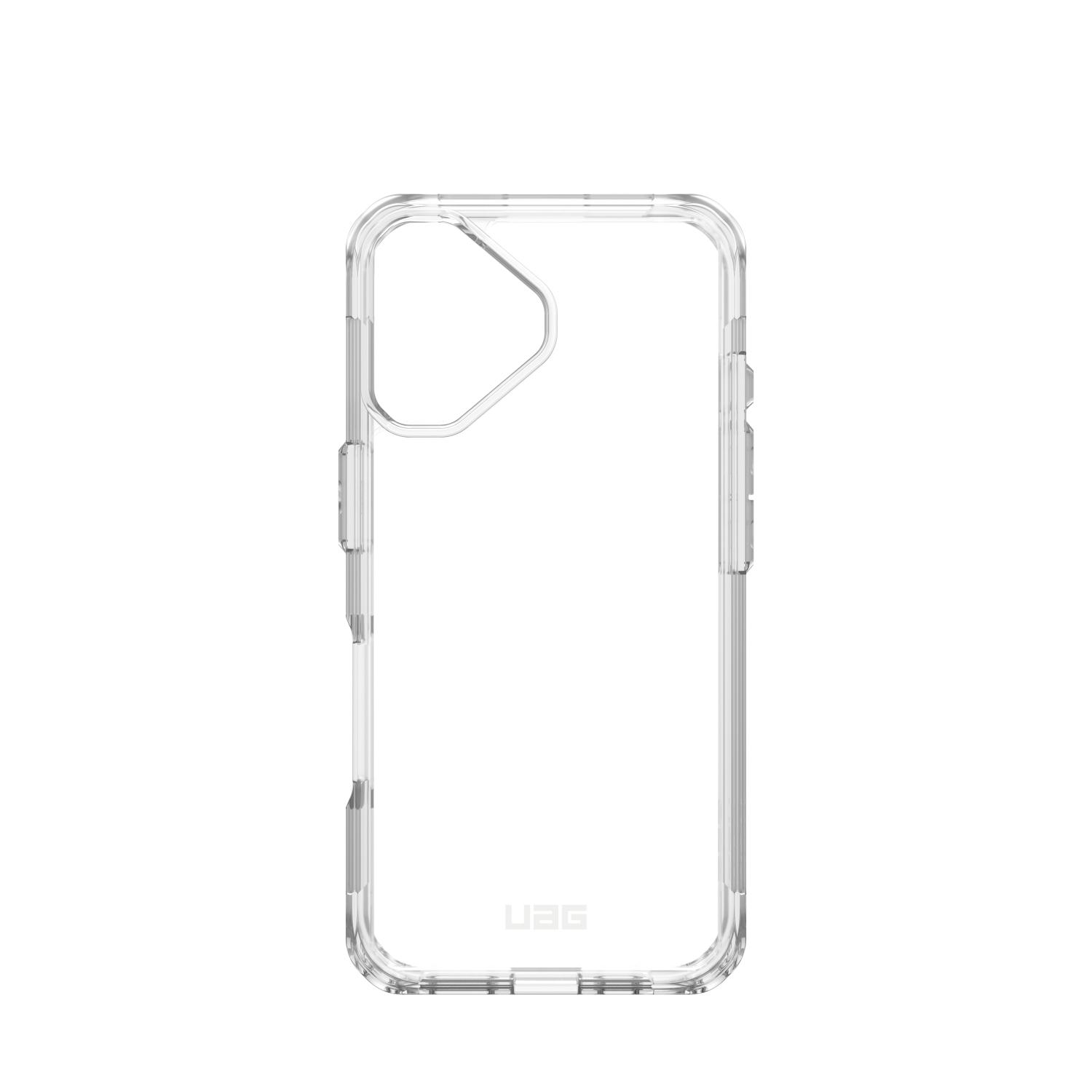 UAG Plyo Case – Apple iPhone 16 – Ice