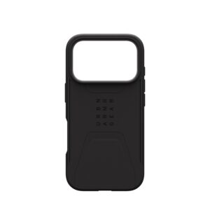 UAG Civilian Magsafe Case – Apple iPhone 17 Pro – Black