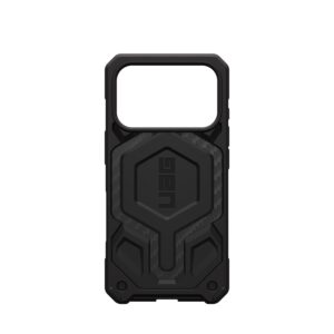 UAG Monarch Pro Case – Apple iPhone 17 Pro – Carbon Fibre