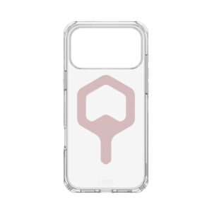 UAG Plyo Magsafe Case – Apple iPhone 17 Pro Max – Ice & Rose Gold