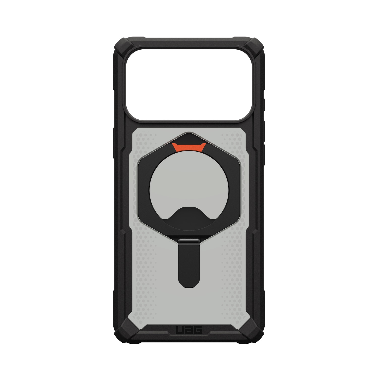 UAG Plasma XTE MagSafe Case – Apple iPhone 17 Pro – Black & Orange
