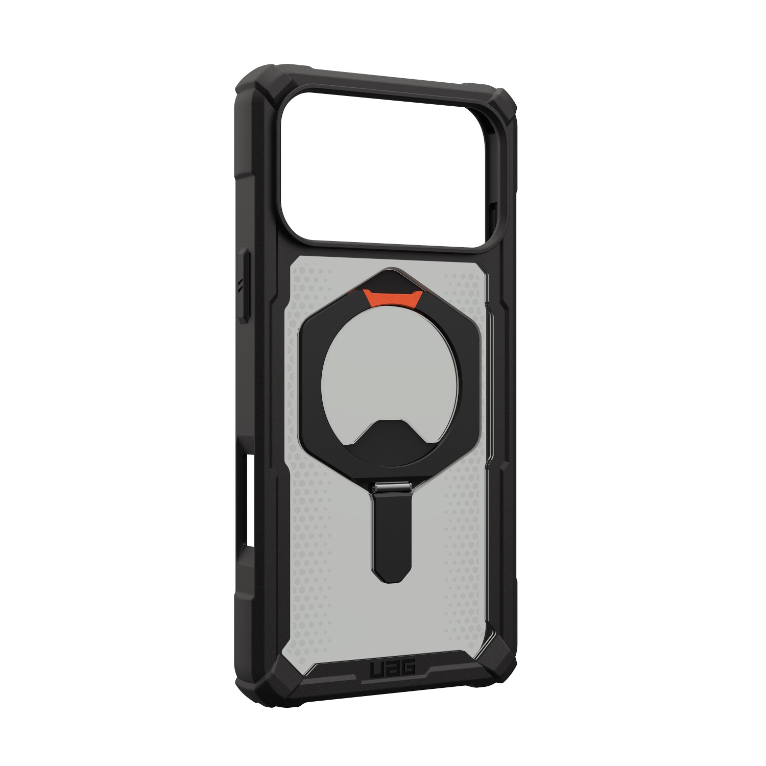 UAG Plasma XTE MagSafe Case – Apple iPhone 17 Pro – Black & Orange - Image 2
