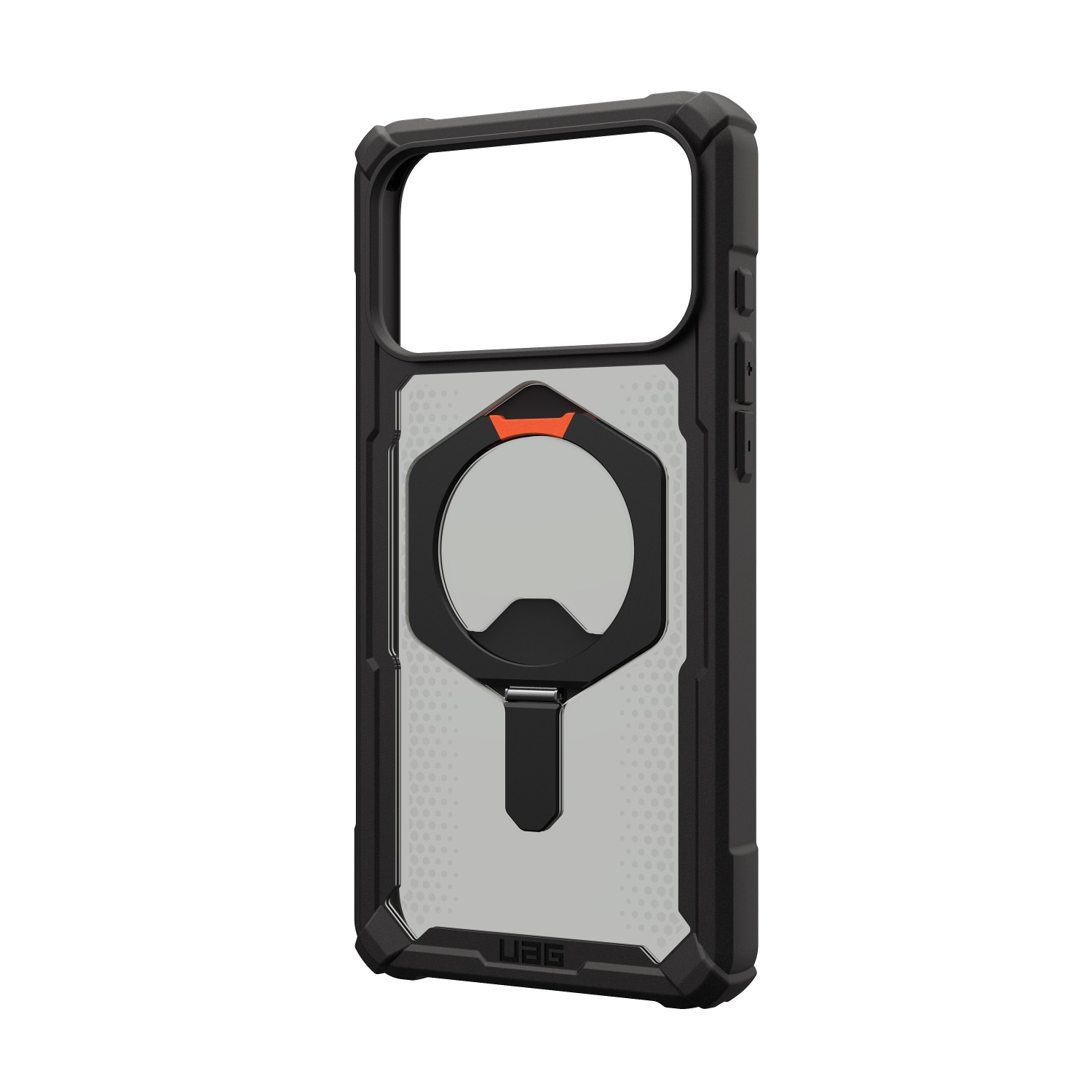 UAG Plasma XTE MagSafe Case – Apple iPhone 17 Pro – Black & Orange - Image 3