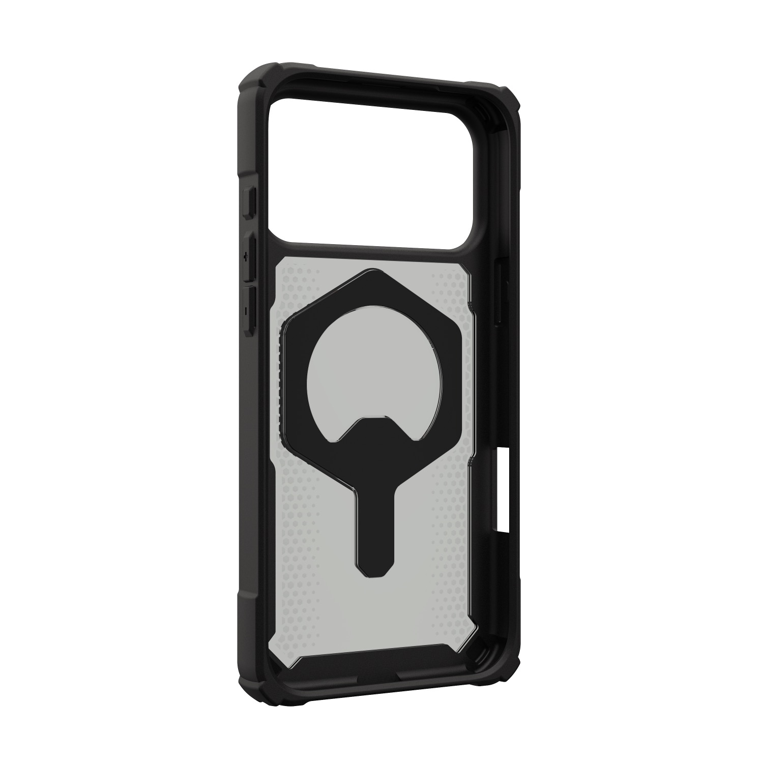 UAG Plasma XTE MagSafe Case – Apple iPhone 17 Pro – Black & Orange - Image 4