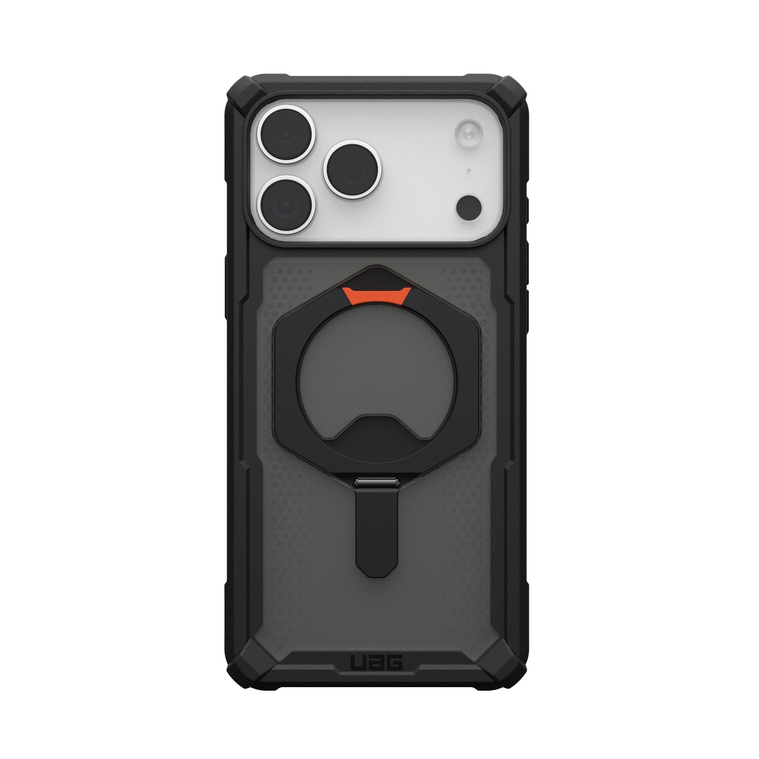 UAG Plasma XTE MagSafe Case – Apple iPhone 17 Pro – Black & Orange - Image 6