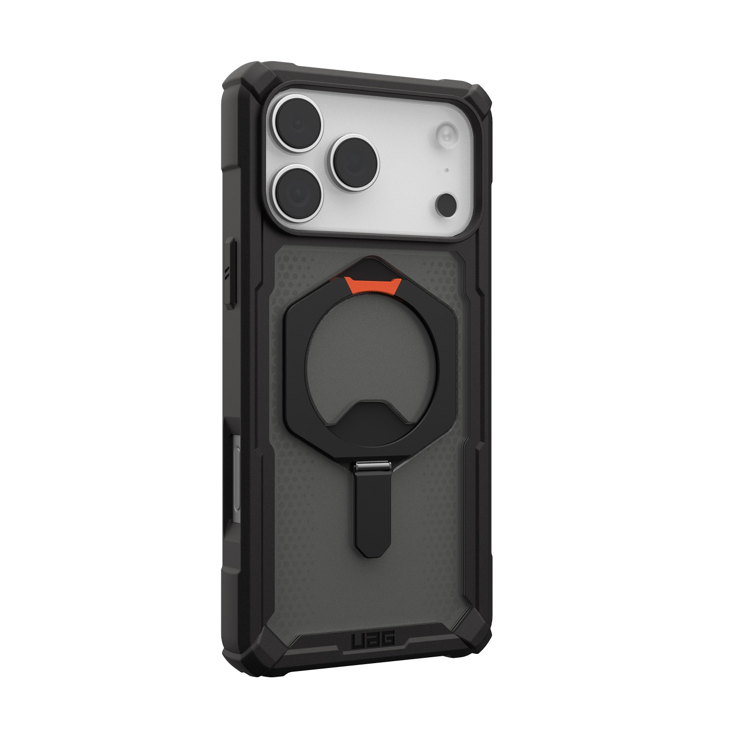 UAG Plasma XTE MagSafe Case – Apple iPhone 17 Pro – Black & Orange - Image 7